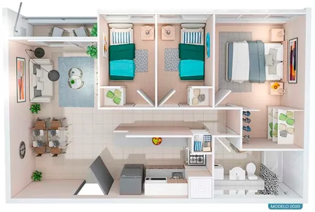 PLANO-3D1B